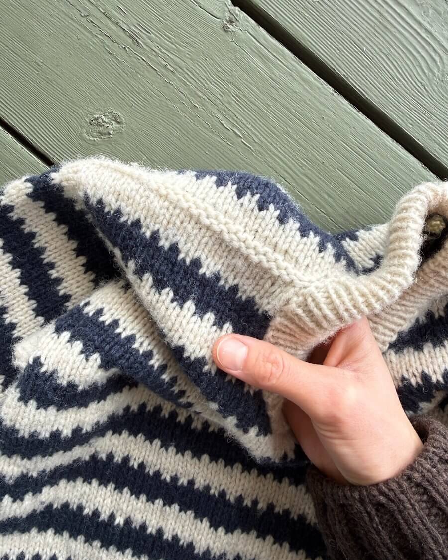 Otto Sweater Junior garnkit [Atlas]
