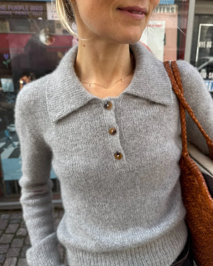 Petra Polo garnkit [Cashmere Sandnes]