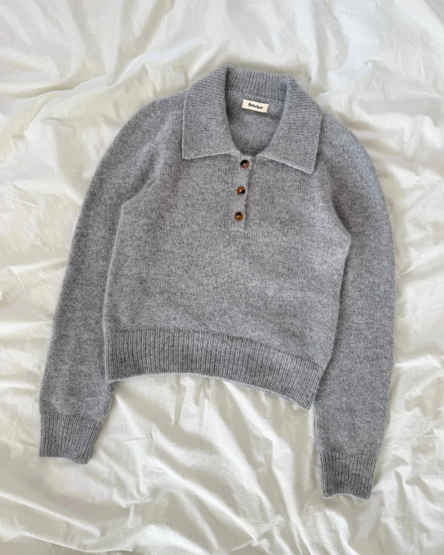 Petra Polo garnkit [Cashmere Sandnes]