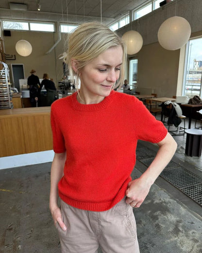 Poppy Tee - vælg farve [Luksus i Prime]