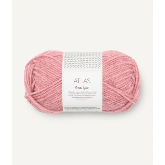 Atlas - farve 4523  PK Rosewater melange