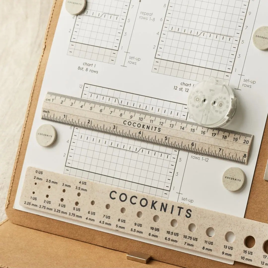 CocoKnits Ruler & Gauge