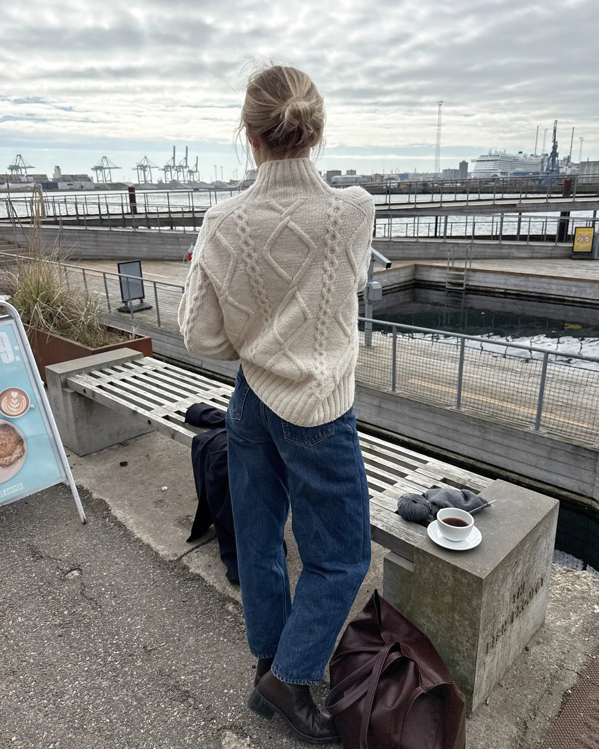 Saga Sweater garnkit [Atlas]