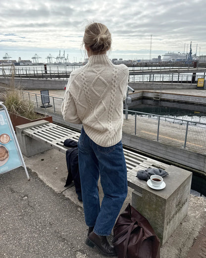 Saga Sweater garnkit [Atlas]