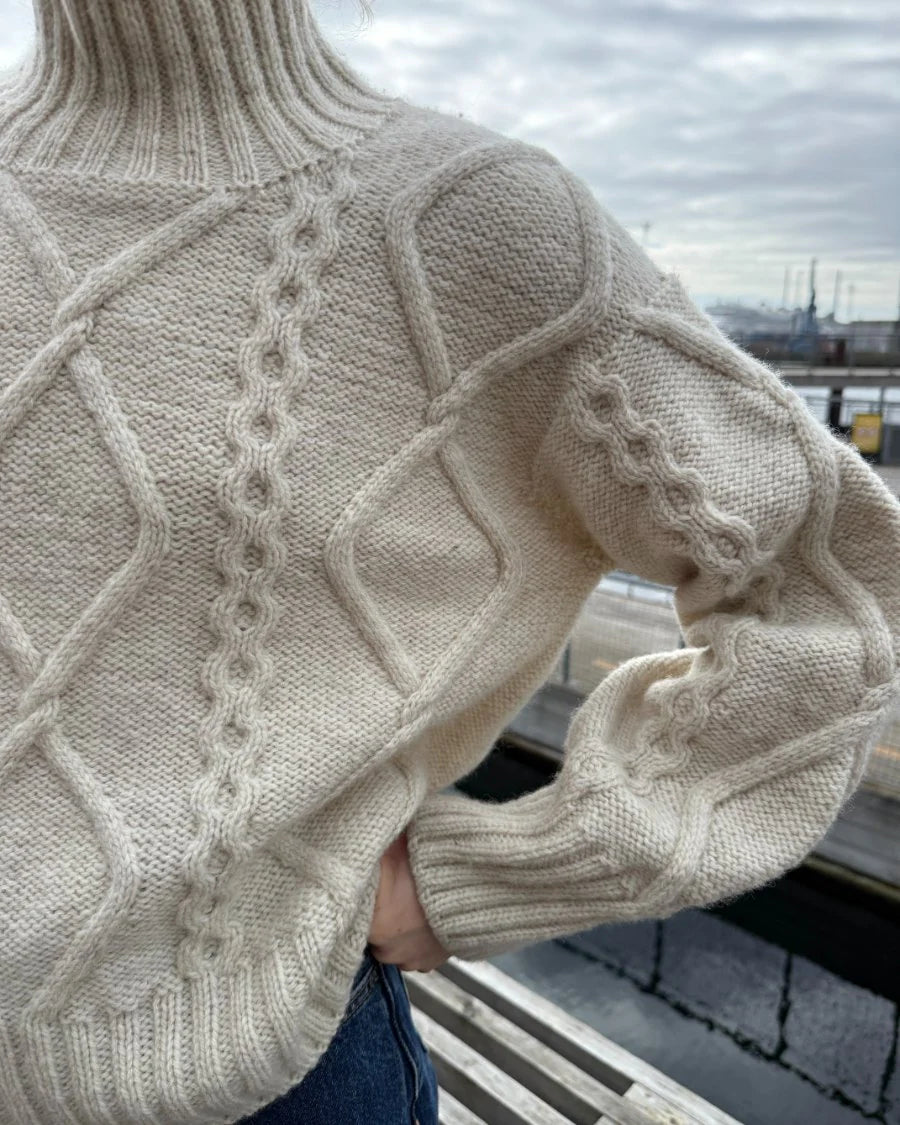 Saga Sweater garnkit [Atlas]