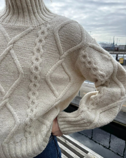 Saga Sweater garnkit [Atlas]