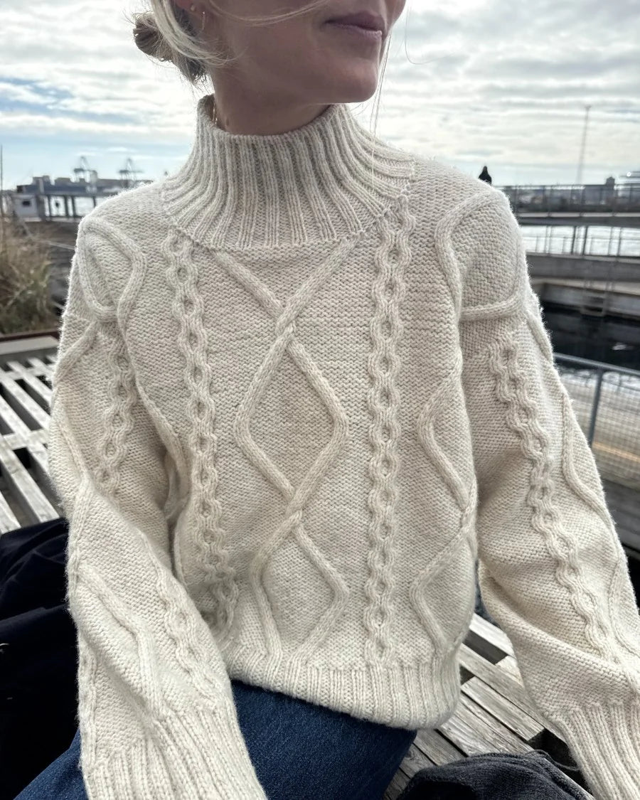 Saga Sweater garnkit [Atlas]