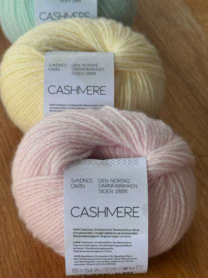 Sandnes cashmere