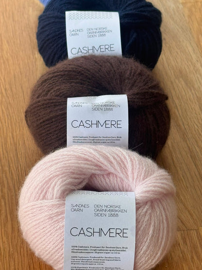 Sandnes cashmere