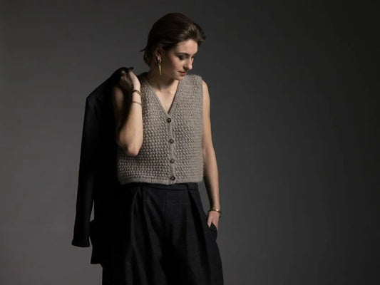 Ronja vest garnkit [Mashdale/Alva/Tilia]