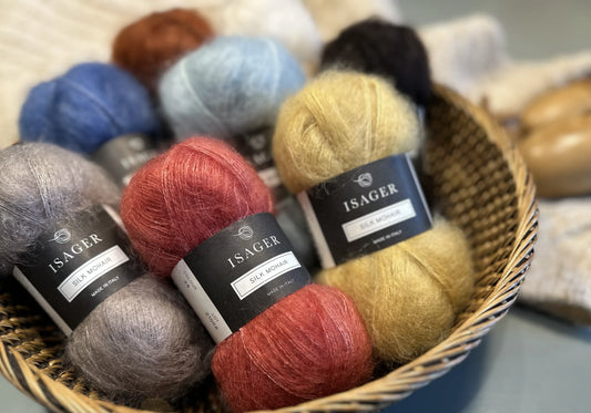 Silk mohair - Isager