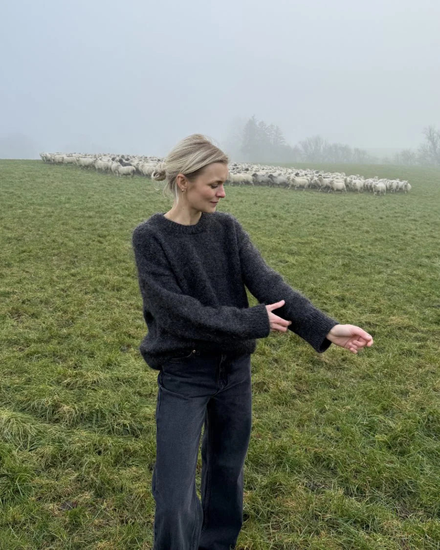 Sonja Sweater garnkit [Håndværksgarn Hjelholt]