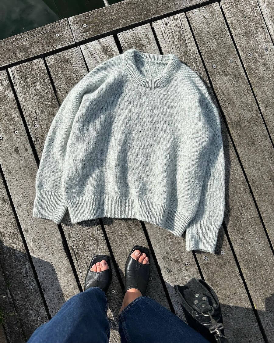 Sonja Sweater garnkit [Håndværksgarn Hjelholt]