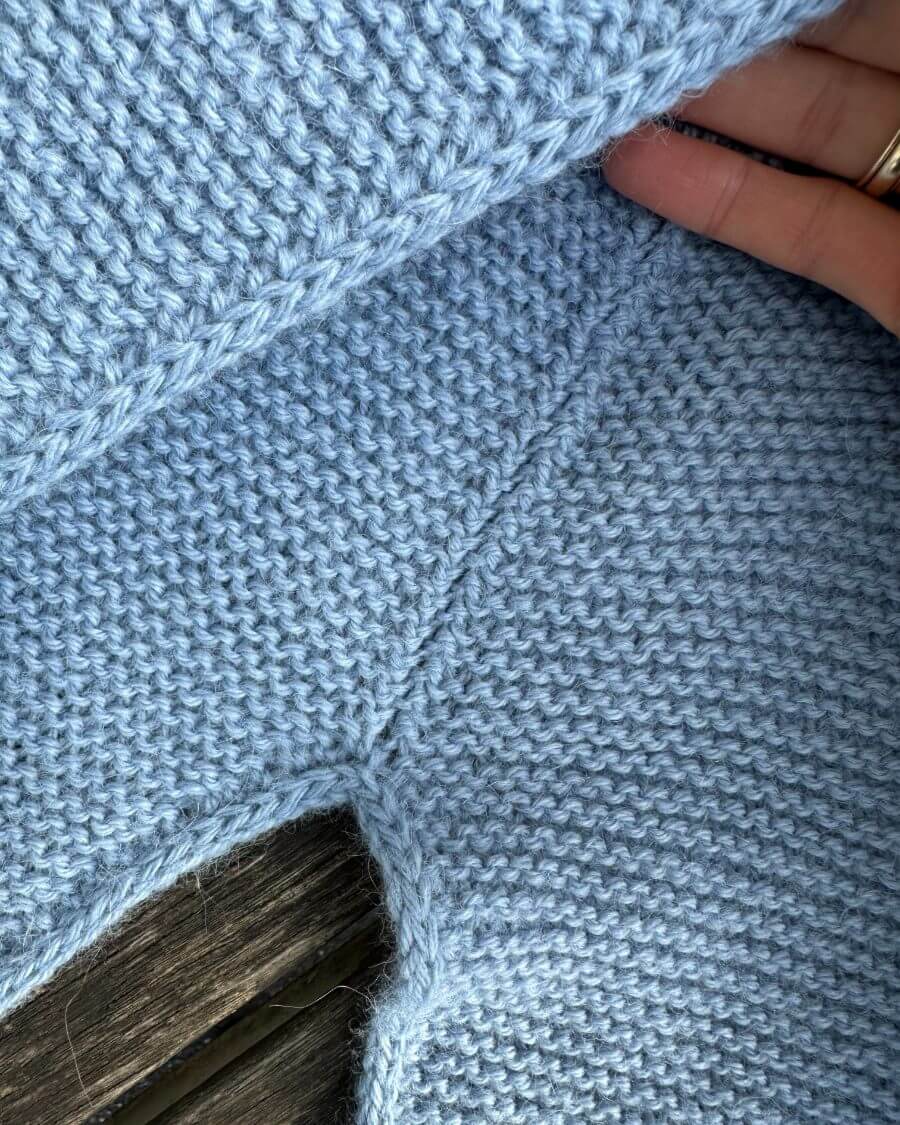 Sophie Hood garnkit [Snefnug]