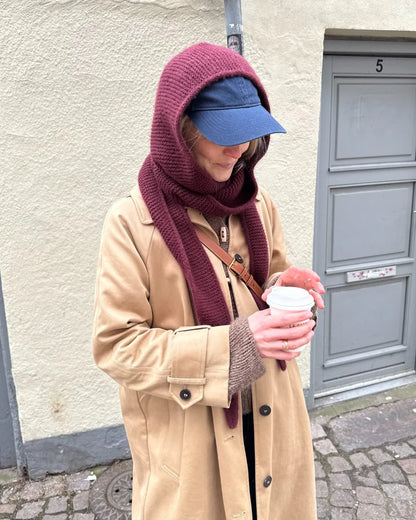 Sophie Hood garnkit [Snefnug]