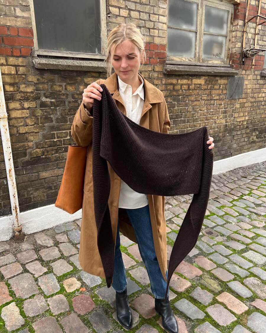 Sophie Shawl garnkit [Snefnug]