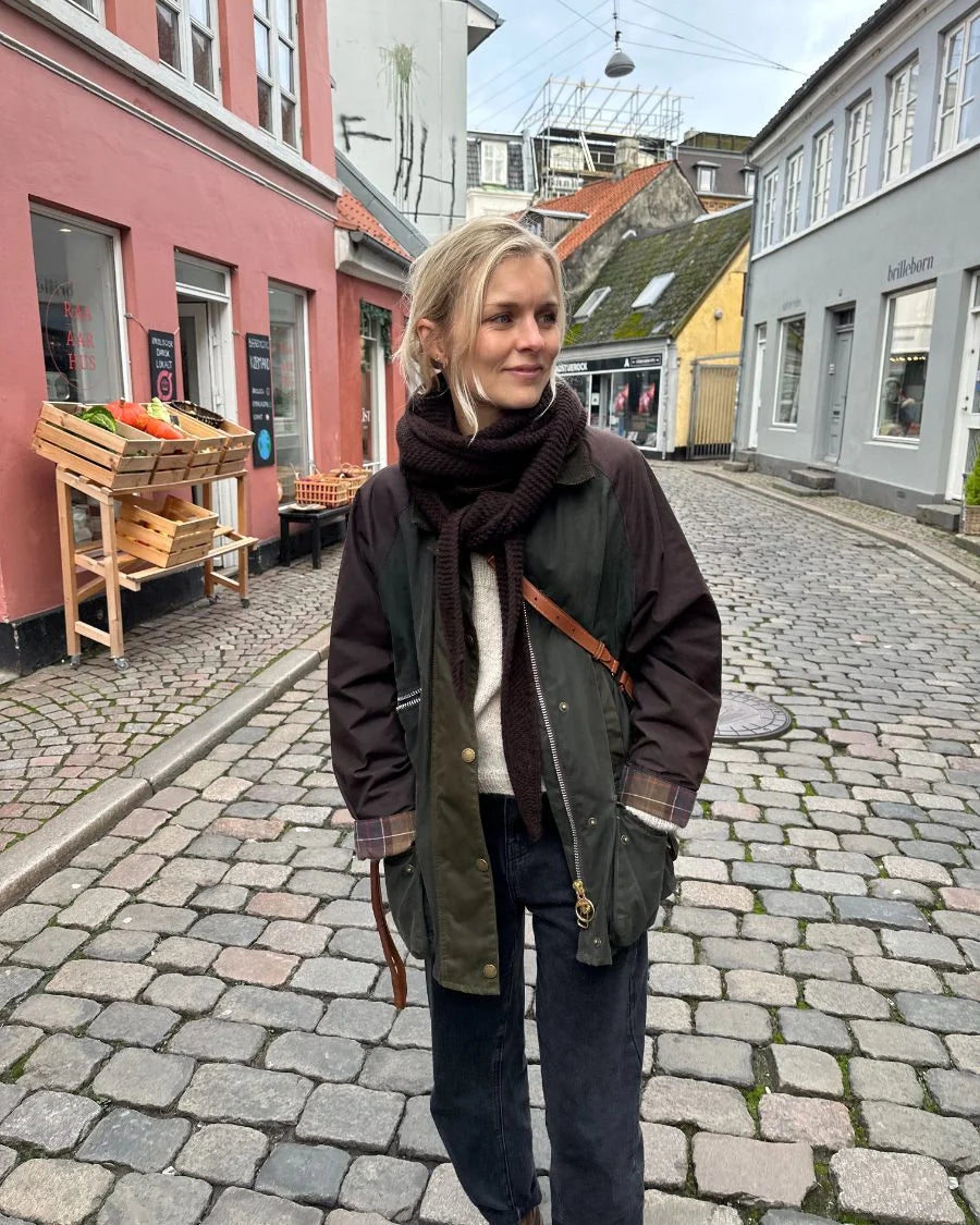 Sophie Shawl garnkit [Snefnug]