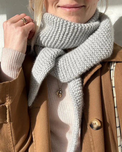 Sophie Shawl garnkit [Snefnug]
