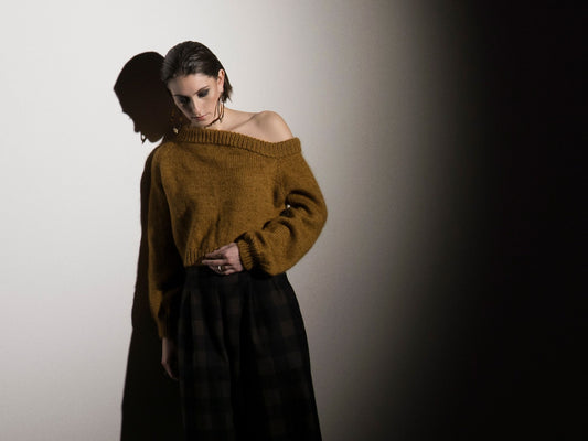 Stine garnkit [Peruvian/Tilia]