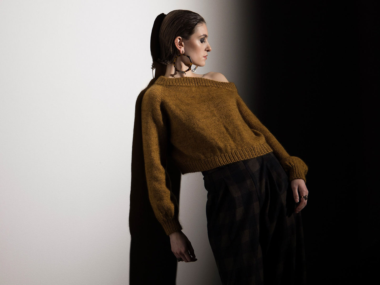 Stine garnkit [Peruvian/Tilia]