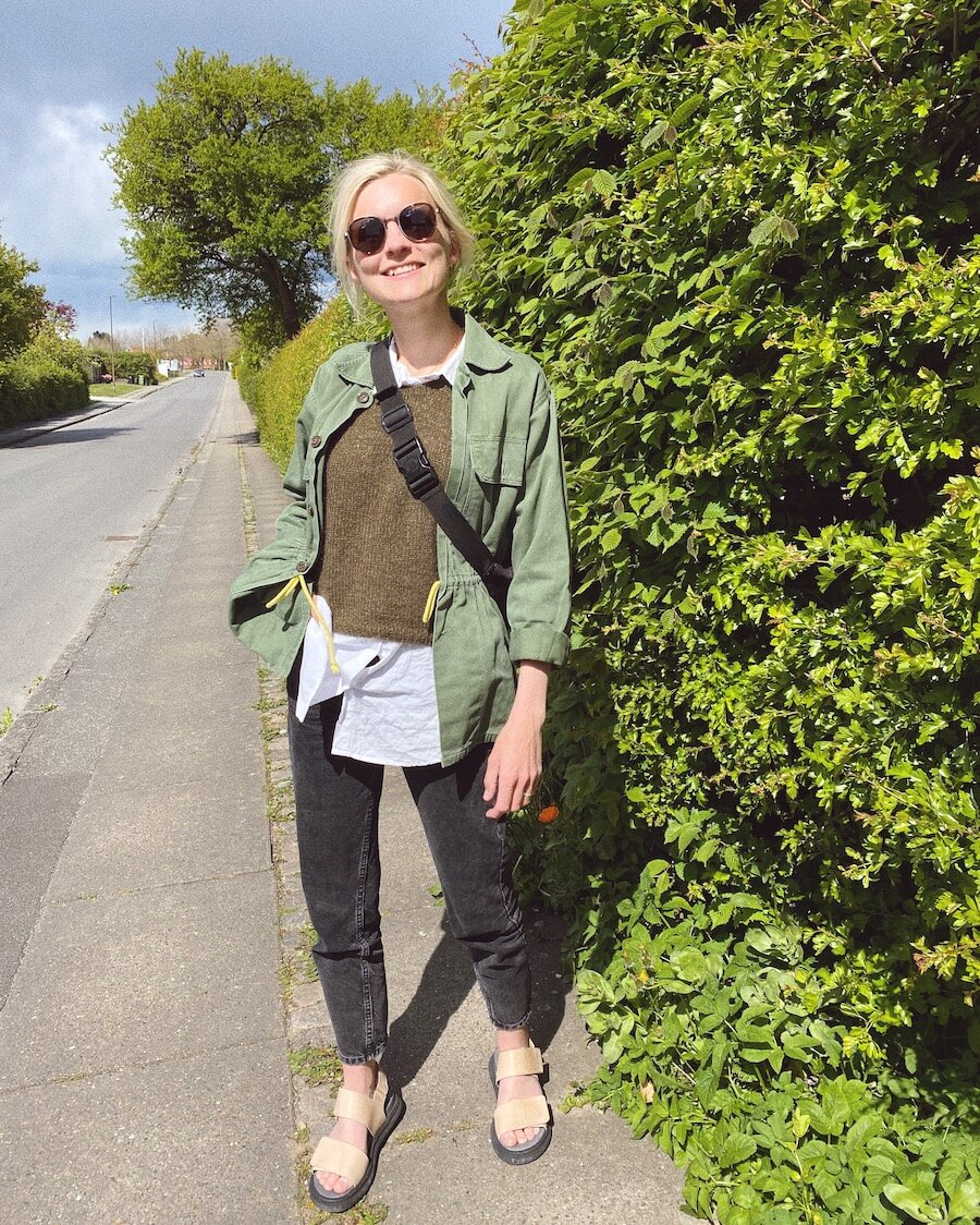 Stockholm Slipover garnkit [Isager Tvinni/Isager Silk mohair]