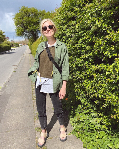 Stockholm Slipover garnkit [Isager Tvinni/Isager Silk mohair]