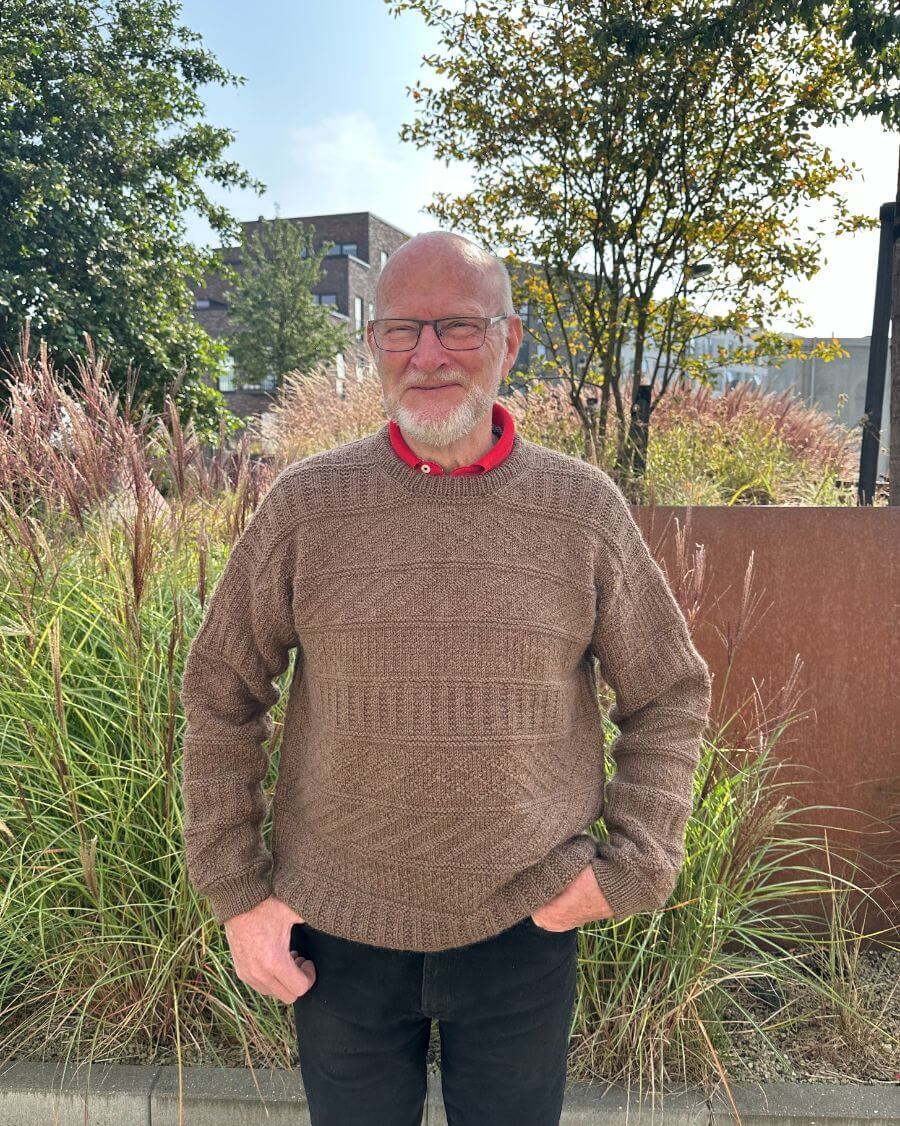 Storm Sweater Man garnkit [Peer Gynt]