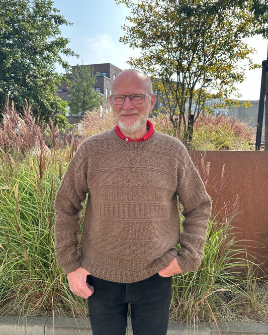 Storm Sweater Man garnkit [Peer Gynt]