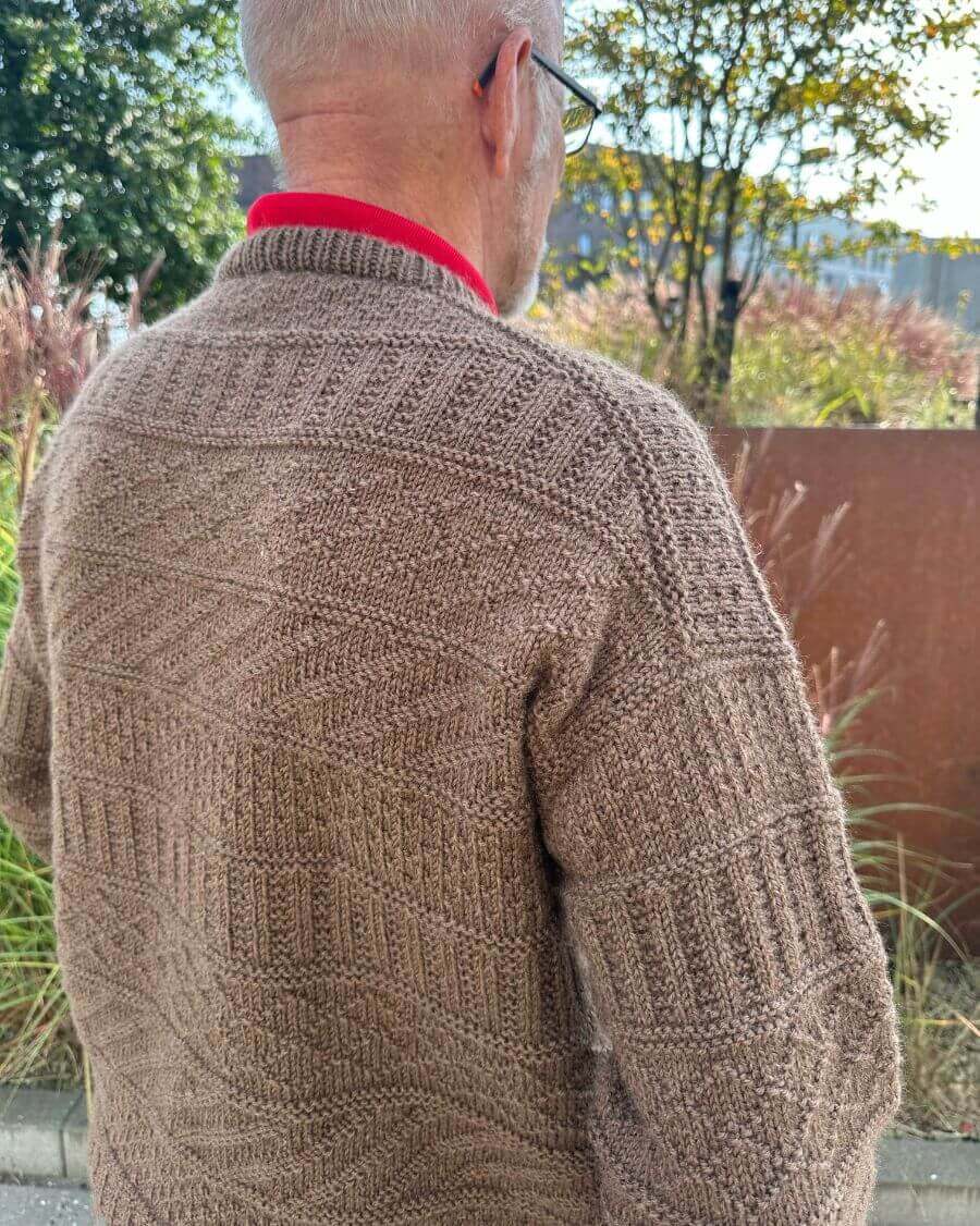 Storm Sweater Man garnkit [Peer Gynt]