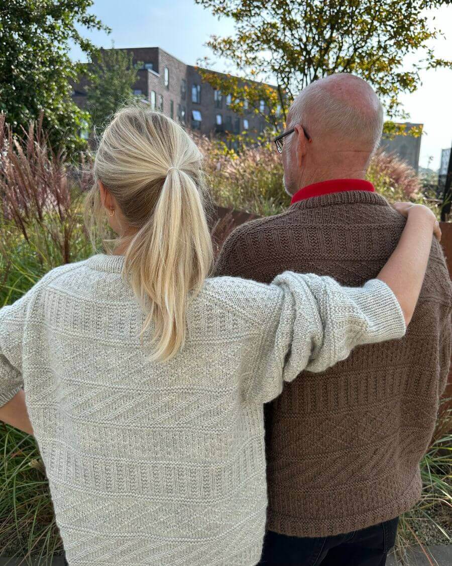 Storm Sweater Man garnkit [Peer Gynt]