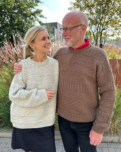 Storm Sweater Man garnkit [Peer Gynt]