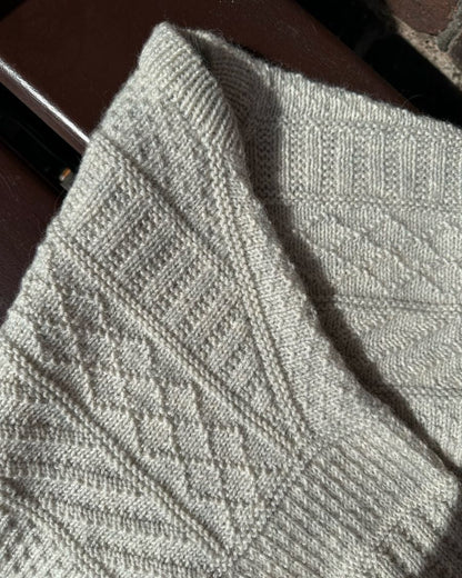 Storm Sweater garnkit [Peer Gynt]