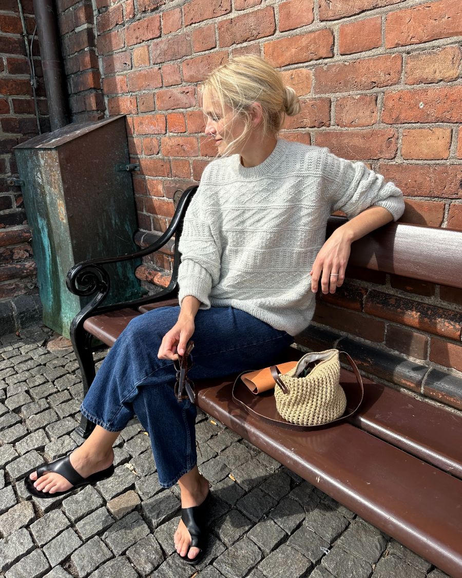 Storm Sweater garnkit [Peer Gynt]