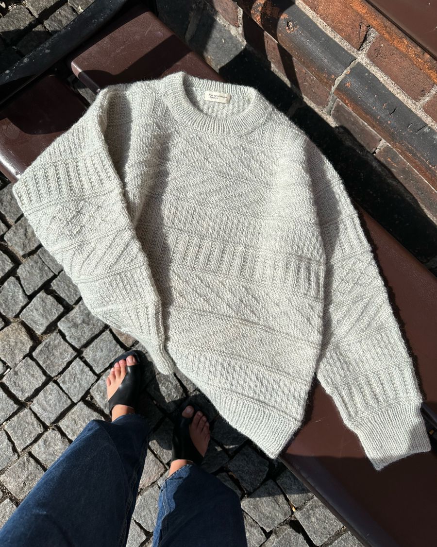 Storm Sweater garnkit [Peer Gynt]