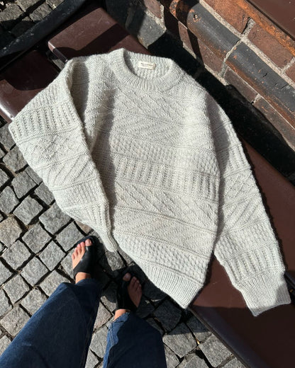 Storm Sweater garnkit [Peer Gynt]