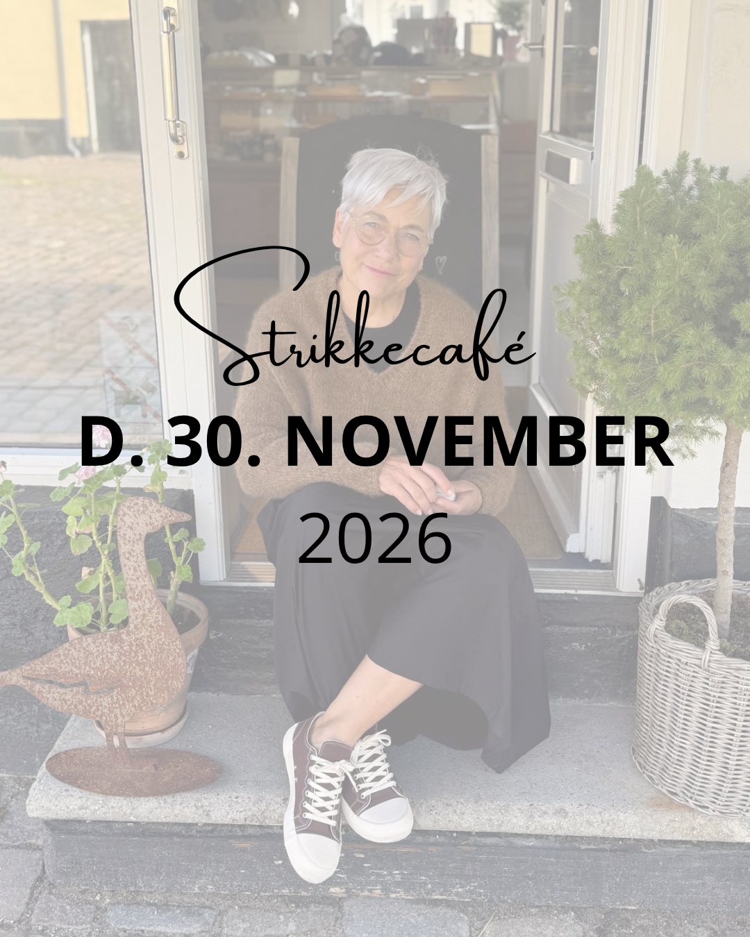 Strikkecafé d. 30. november
