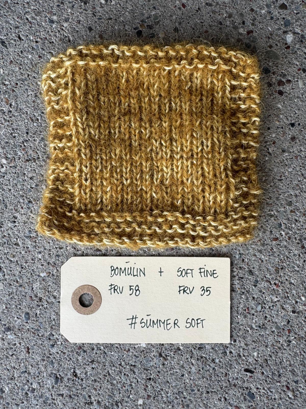 Summer Soft garnkit [Soft Fine/Bomulin]