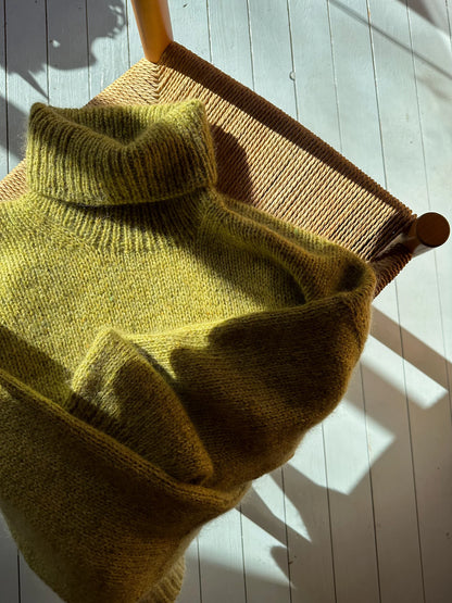 Sweater No. 25 garnkit [Alpaca 2/Tweed/Isager Silk mohair]