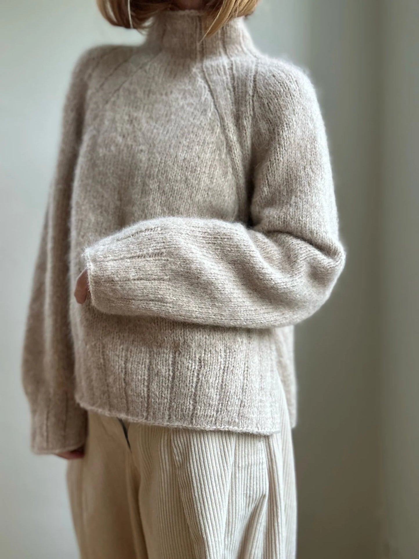 Sweater no. 33 garnkit [Soft/Silk mohair]