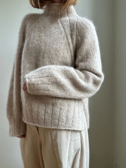 Sweater no. 33 garnkit [Soft/Silk mohair]