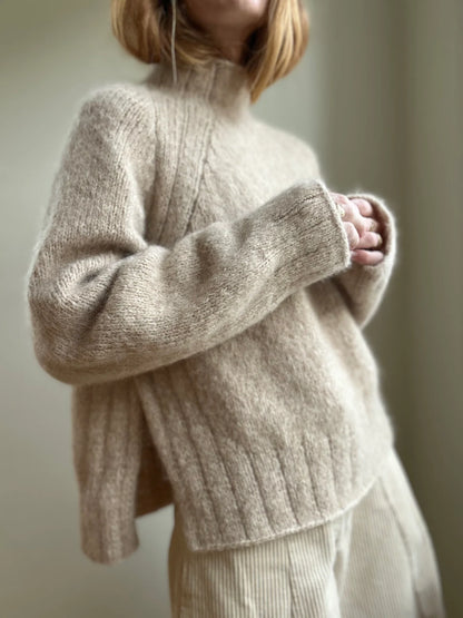 Sweater no. 33 garnkit [Soft/Silk mohair]