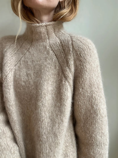 Sweater no. 33 garnkit [Soft/Silk mohair]