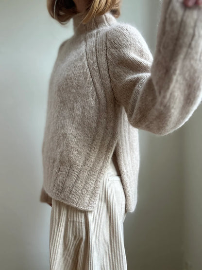 Sweater no. 33 garnkit [Soft/Silk mohair]