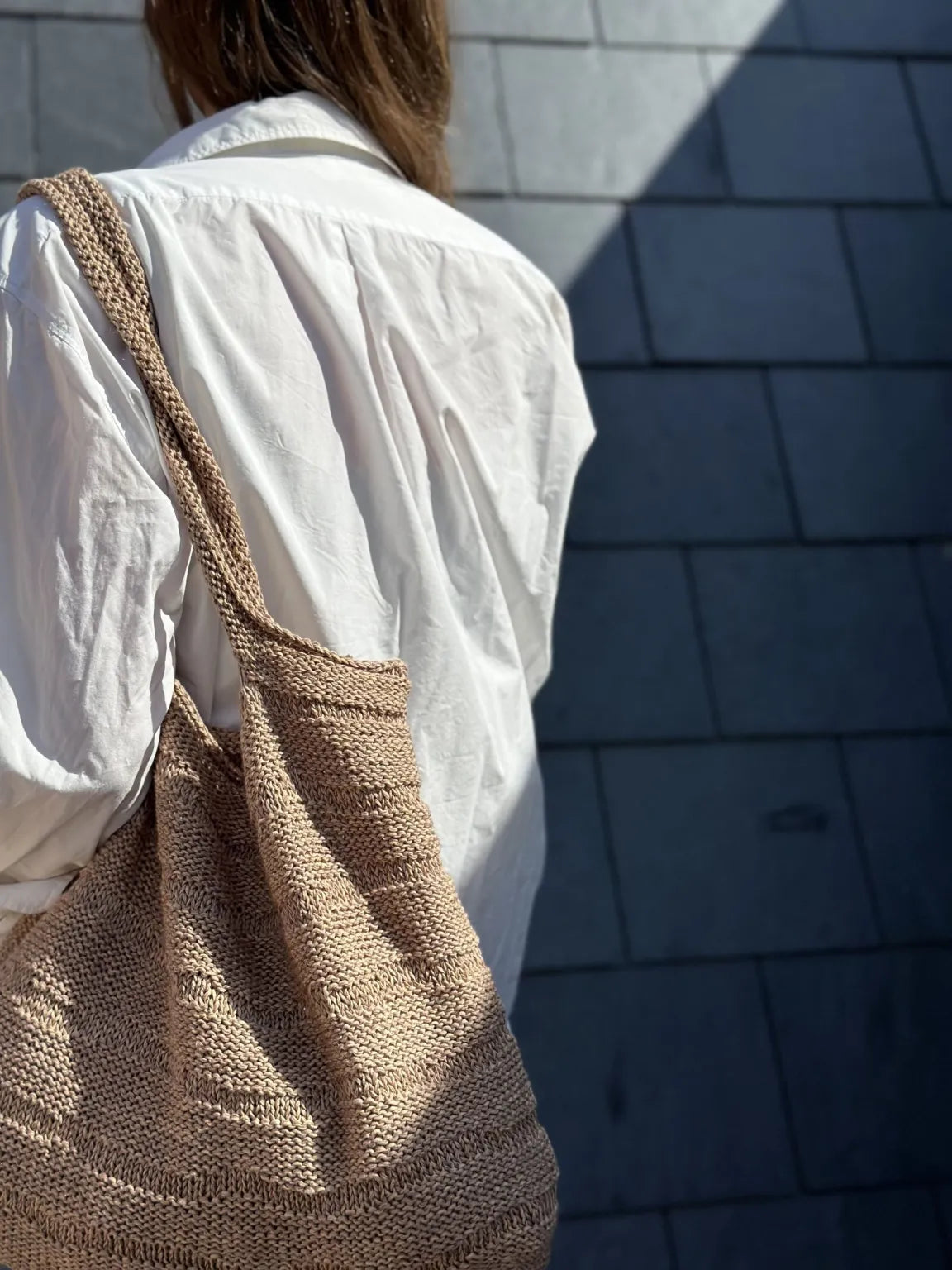 TIDE_LOOP_BAG garnkit [Trio 2/Japansk Bomuld]