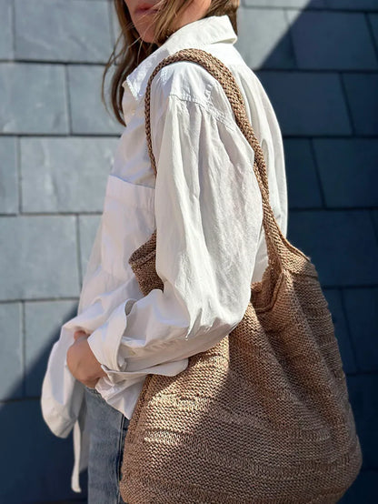 TIDE_LOOP_BAG garnkit [Trio 2/Japansk Bomuld]