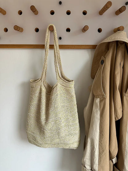 TIDE_LOOP_BAG garnkit [Trio 2/Japansk Bomuld]