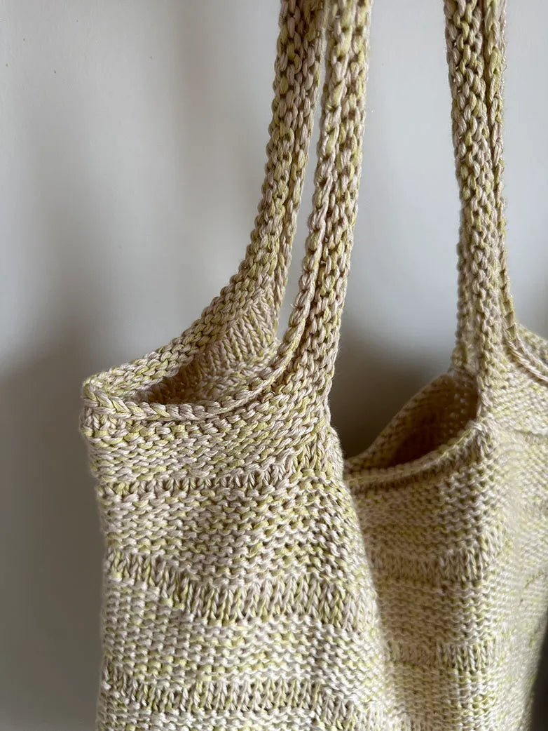 TIDE_LOOP_BAG garnkit [Trio 2/Japansk Bomuld]