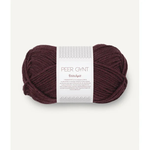 Peer Gynt - farve 4682 Velvet Fig
