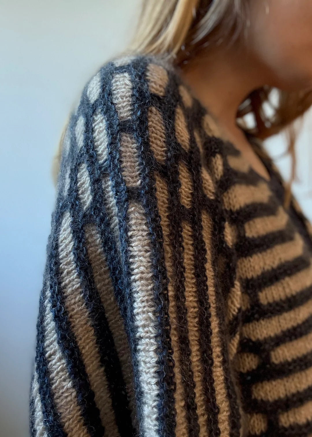 Virginia jakke garnkit [Isager Tweed/Isager Silk mohair]