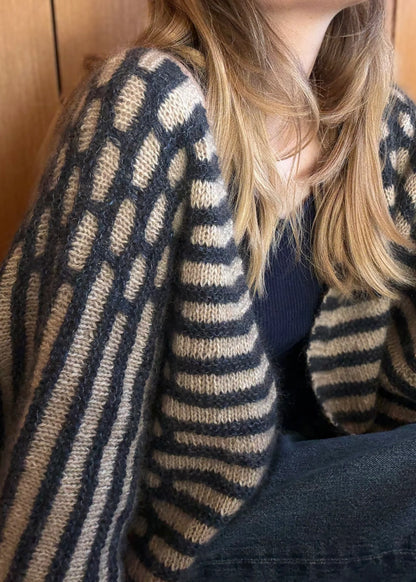 Virginia jakke garnkit [Isager Tweed/Isager Silk mohair]